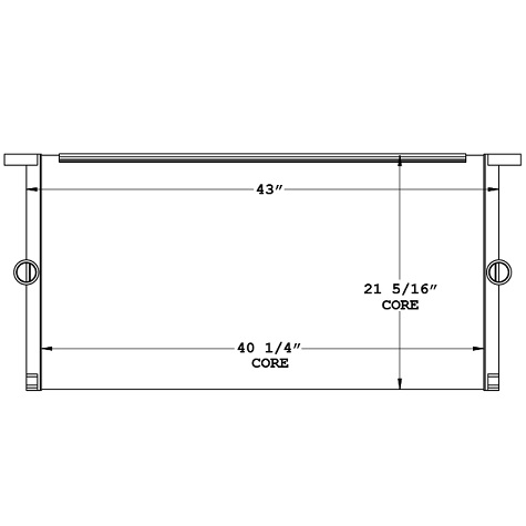 270645 - Industrial Oil Cooler Oil Cooler