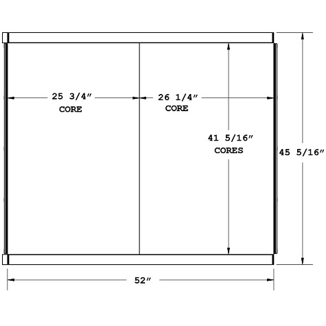 270658 - American Crane 11320 Oil Cooler Oil Cooler