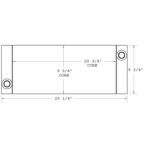 270660 - ASV Skidsteer Oil Cooler Oil Cooler