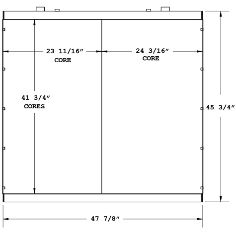 270668 - Industrial Oil Cooler Oil Cooler