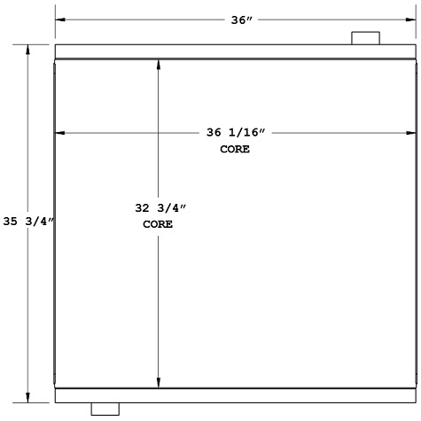 270670 - Industrial Oil Cooler Oil Cooler