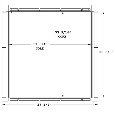 270678 - Ingersoll Rand Oil Cooler Oil Cooler