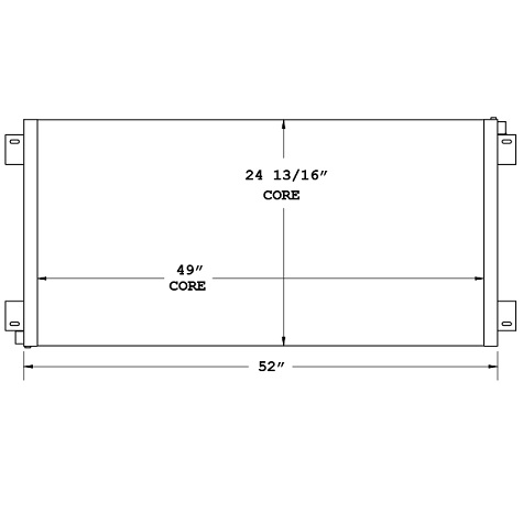 270680 - Monaco Motorhome Oil Cooler Oil Cooler