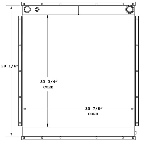 270684 - Industrial Oil Cooler Oil Cooler