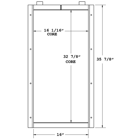 270686 - Industrial Oil Cooler Oil Cooler