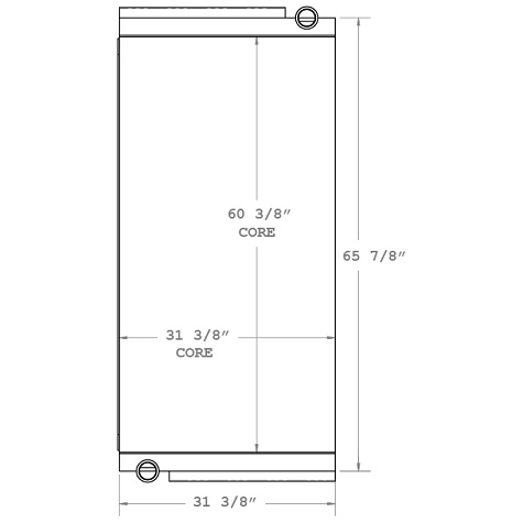 270689 - Compressor Oil Cooler Oil Cooler