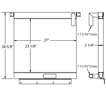 270690 - Komatsu Oil Cooler Oil Cooler