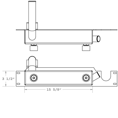 270694 - New Holland In Line Oil Cooler LB75 Oil Cooler