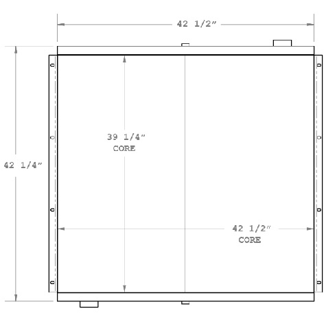 270697 - Manitowoc 888 Crane Oil Cooler Oil Cooler