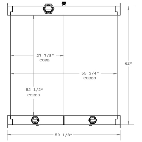 270704 - Odd Rock Crusher Oil Cooler