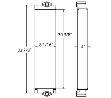 270705 - Komatsu Oil Cooler Oil Cooler