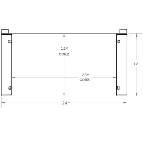 270707 - Industrial Oil Cooler Oil Cooler