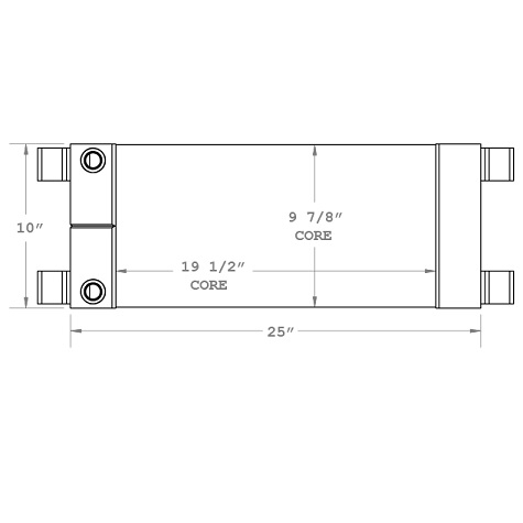 270708 - Custom Oil Cooler Oil Cooler