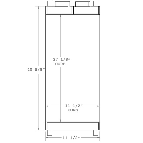 270721 - Grayson Thermal Oil Cooler Oil Cooler