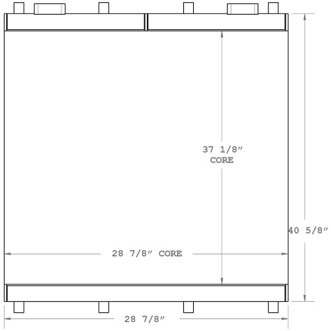 270722 - Grayson Thermal Oil Cooler Oil Cooler