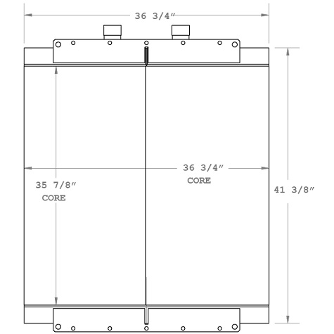 270723 - Industrial Oil Cooler Oil Cooler