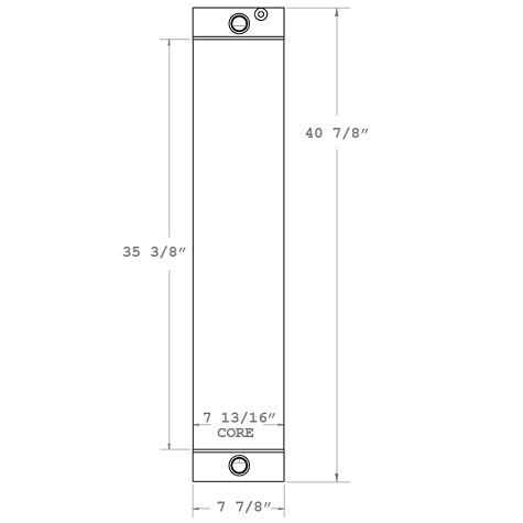 270726 - Hyster RS46-41LS Reach Stacker Lift Oil Cooler