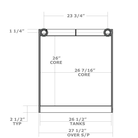 270730 - Oil Cooler Oil Cooler