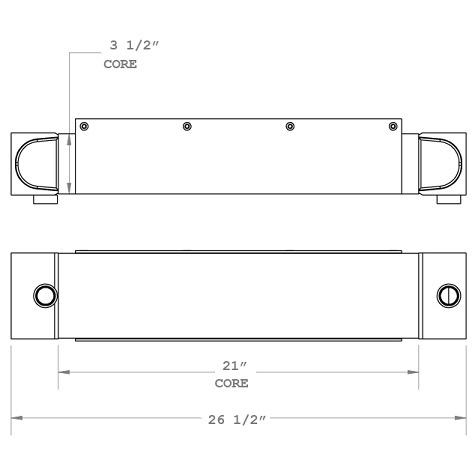 270734 - Oil Cooler Oil Cooler