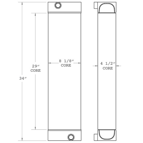 270737 - Oil Cooler Oil Cooler