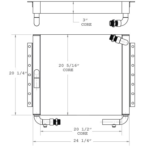 270738 - Oil Cooler Oil Cooler