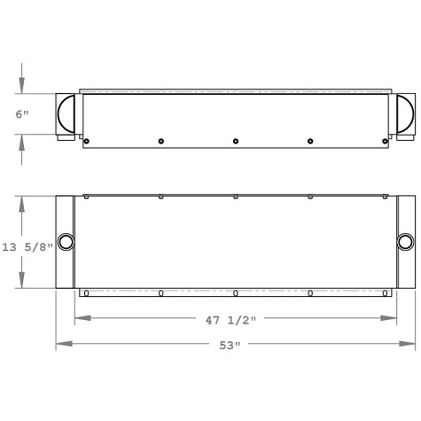 270739 - Ellicott Dredge Oil Cooler Oil Cooler