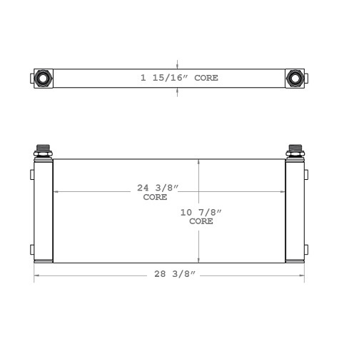 270740 - Oil Cooler Oil Cooler