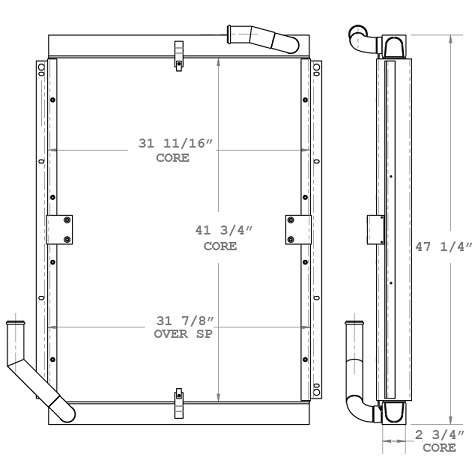 270741 - Oil Cooler Oil Cooler