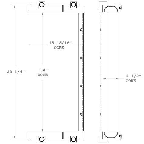 270746 - Oil Cooler Oil Cooler