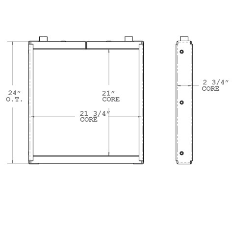 270747 - Oil Cooler Oil Cooler