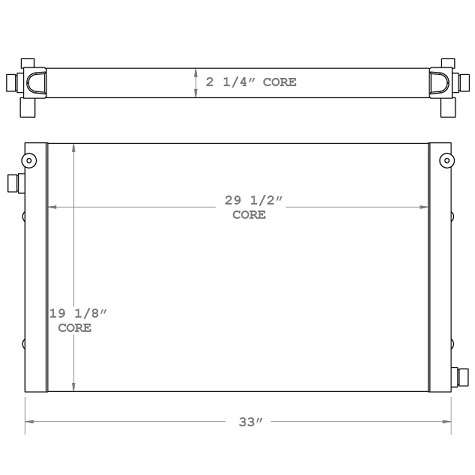 270748 - Oil Cooler Oil Cooler