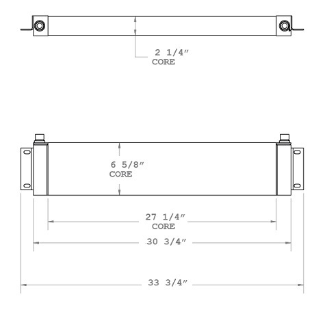 270749 - Oil Cooler Oil Cooler