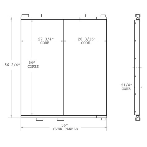 270751 - Oil Cooler Oil Cooler