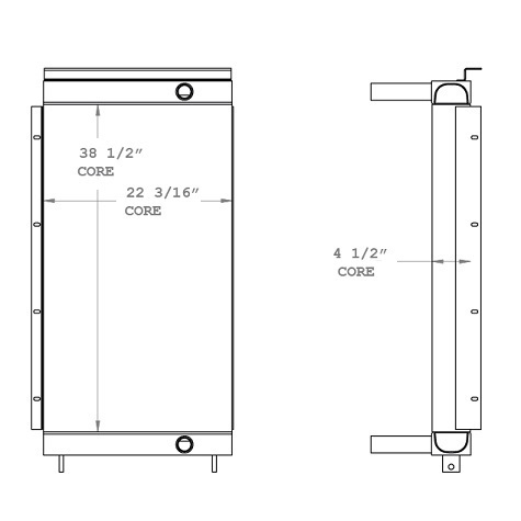 270752 - Oil Cooler Oil Cooler