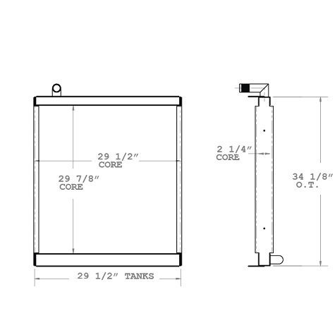 270753 - Oil Cooler Oil Cooler