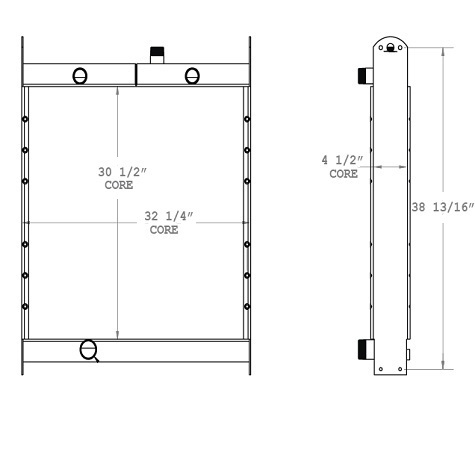 270754 - Oil Cooler Oil Cooler