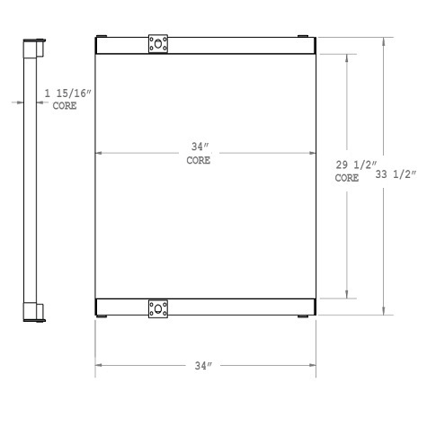 270755 - Oil Cooler Oil Cooler