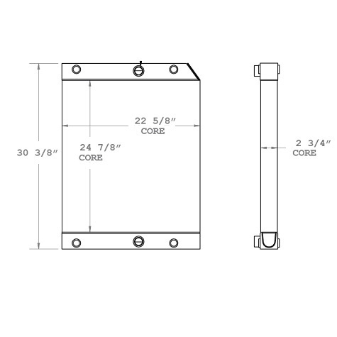 270757 - Oil Cooler Oil Cooler