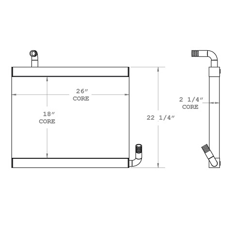 270759 - Oil Cooler Oil Cooler