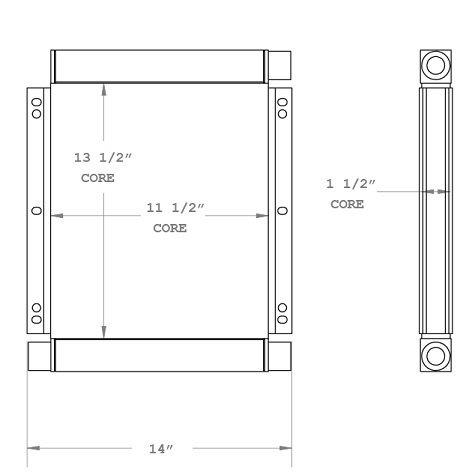 270760 - Oil Cooler Oil Cooler