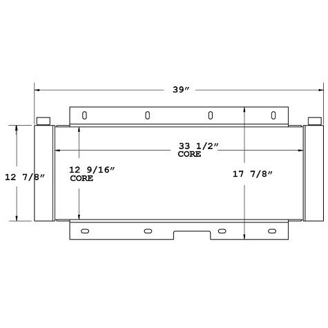 270764 - John Deere Oil Cooler Oil Cooler