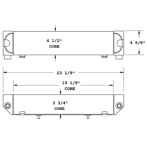 270772 - Oil Cooler Oil Cooler