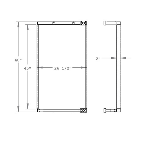 270774 - Oil Cooler Oil Cooler