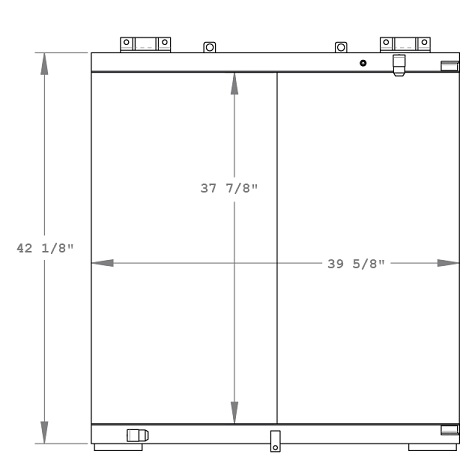 270775 - Oil Cooler Oil Cooler