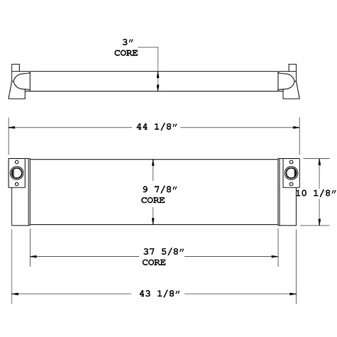 270777 - Oil Cooler Oil Cooler