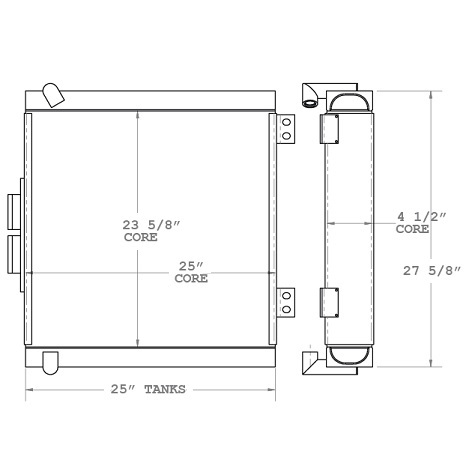 270778 - Oil Cooler Oil Cooler