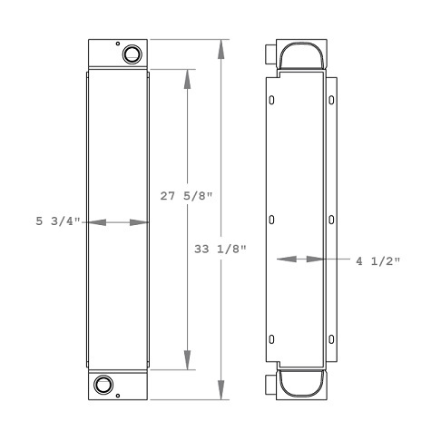 270782 - Oil Cooler Oil Cooler