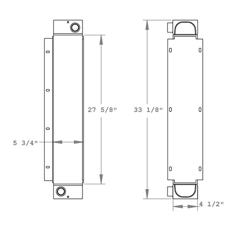 270783 - Oil Cooler Oil Cooler