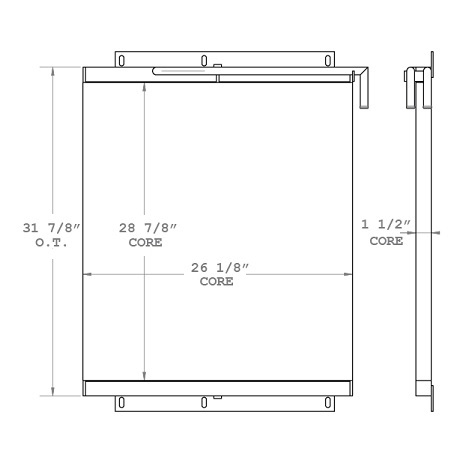 270784 - Oil Cooler Oil Cooler