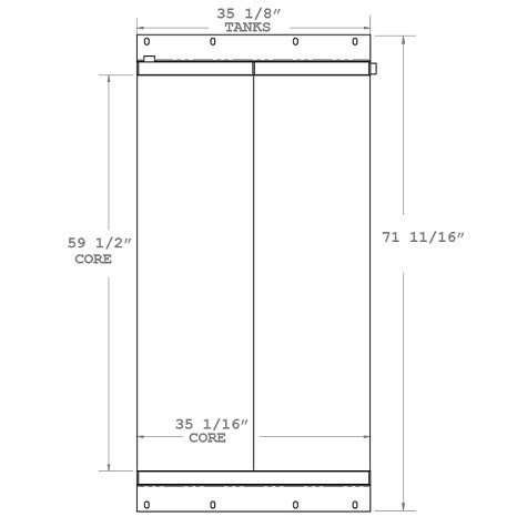 270785 - Oil Cooler Oil Cooler